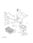 Diagram for Oven Cavity Parts