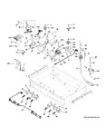 Diagram for Gas & Burner Parts