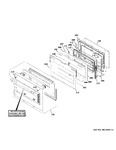 Diagram for Large Door Assembly