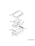 Diagram for Griddle Assembly