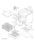 Diagram for Oven Cavity Parts