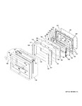 Diagram for Door Assembly