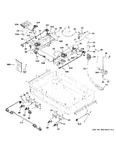 Diagram for Gas & Burner Parts