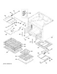 Diagram for Oven Cavity Parts