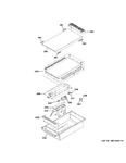 Diagram for Griddle Assembly