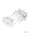 Diagram for Large Door Assembly