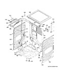 Diagram for Cabinet & Top Panel