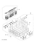 Diagram for Lower Rack Assembly