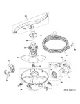 Diagram for Motor, Sump & Filter Assembly