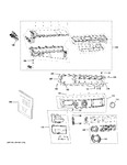 Diagram for Controls & Dispenser