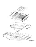 Diagram for Freezer Shelves