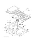 Diagram for Control Panel & Cooktop