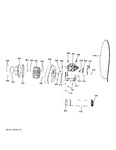 Diagram for Blower & Motor Assembly