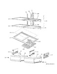 Diagram for Refrigerator Shelves