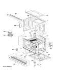 Diagram for Oven Cavity Parts