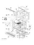 Diagram for Oven Cavity Parts