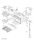 Diagram for Upper Oven