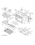 Diagram for Lower Oven