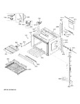 Diagram for Upper Oven