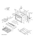 Diagram for Lower Oven