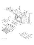 Diagram for Lower Oven