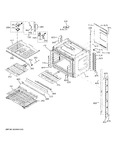 Diagram for Upper Oven