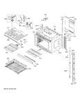 Diagram for Upper Oven