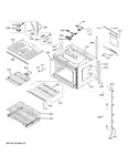 Diagram for Upper Oven