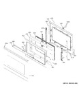 Diagram for Lower Door