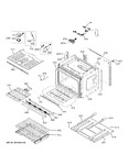 Diagram for Lower Oven