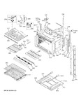 Diagram for Lower Oven