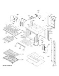 Diagram for Upper Oven