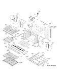 Diagram for Lower Oven