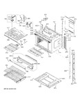 Diagram for Upper Oven