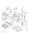 Diagram for Lower Oven