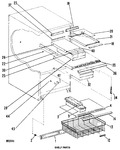 Diagram for 4 - Shelf Parts