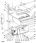 Diagram for 5 - Freezer Parts