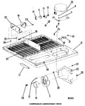 Diagram for 6 - Compressor Compartment Parts