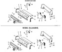 Diagram for 1 - Backsplash Asm.