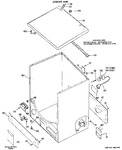 Diagram for 3 - Cabinet Asm.