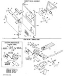 Diagram for 5 - Cabinet Front Assembly