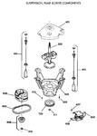 Diagram for 4 - Suspension, Pump & Drive Components