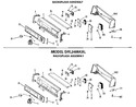 Diagram for 1 - Backsplash Assembly