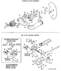 Diagram for 4 - Blower & Drive Assembly