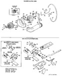 Diagram for 4 - Blower &drive Asm.