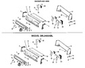 Diagram for 1 - Backsplash Asm.