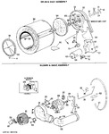 Diagram for 3 - Drum & Duct Assembly