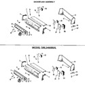 Diagram for 1 - Backsplash Assembly