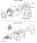 Diagram for 3 - Drum & Duct Assembly