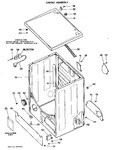 Diagram for 2 - Cabinet Assembly